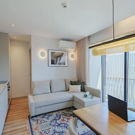 Apartment Feel Firmeza Coworking & Flat 4 5 Porto
